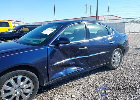 2008 Buick Lacrosse Cxl from USA, damaged, VIN 2G4WD582881278481